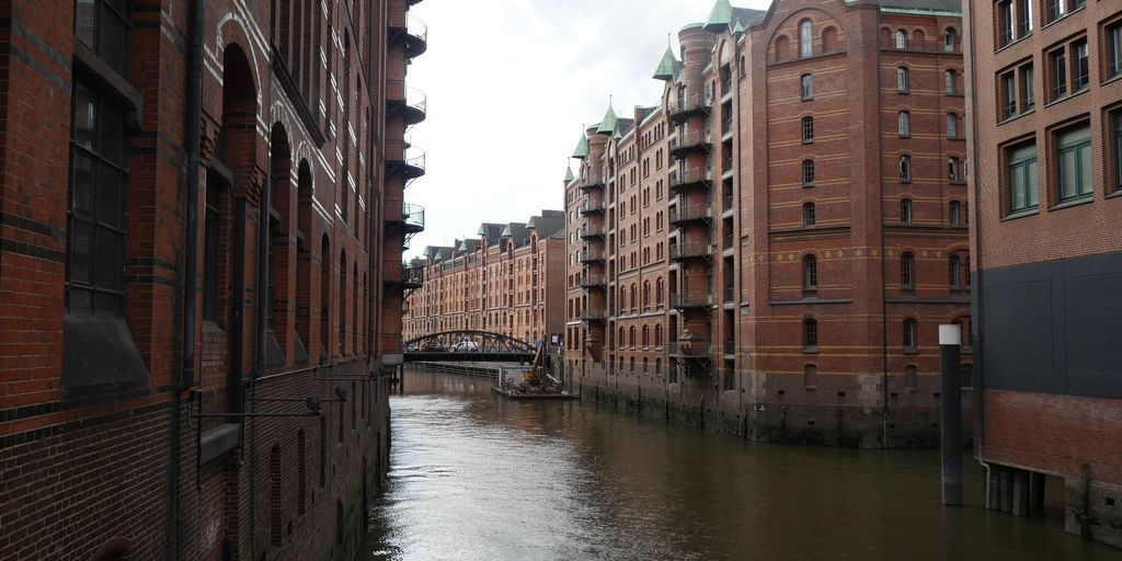 La Speicherstadt
